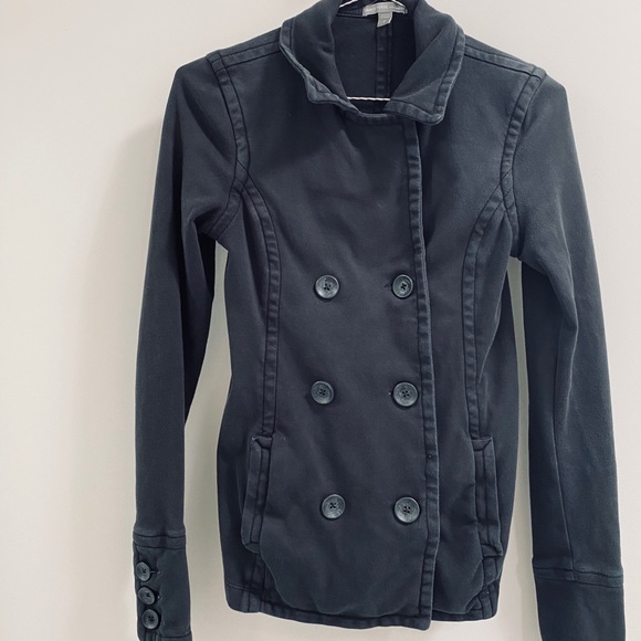 James Perse Cotton Blazer Size2 - Picture 3 of 8